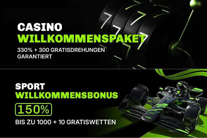 Casino willkommenspaket